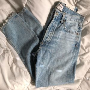 Agolde | Jeans | Nwt Agolde Jamie High 